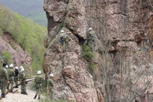 Në Qendrën Nacionale të Trajnimit për Kërkim Shpëtimit ka përfunduar Trajnimi Bazik i Kërkim-Shpëtimit Malor
