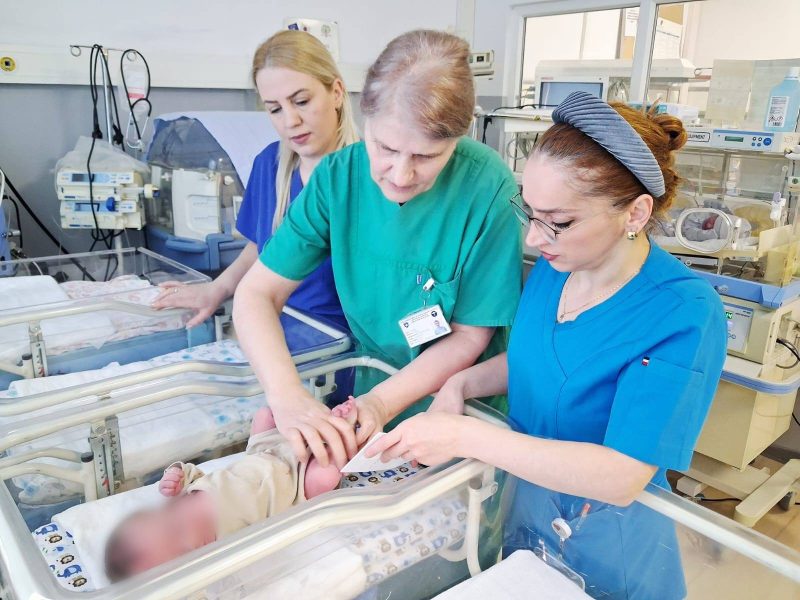 Fillon për herë të parë skriningun neonatal në Spitalin e Mitrovicës