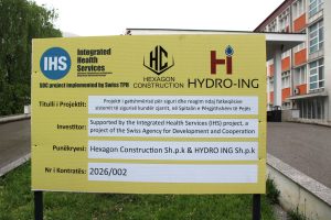 Fillon projekti për siguri dhe reagim ndaj fatkeqësive në Spitalin e Përgjithshëm të Pejës