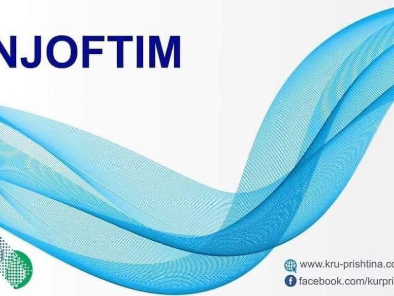KRU “Prishtina” njofton se së shpejti do të hapet afati për nënshkrimin e kontratave për shërbimet e furnizimit me ujë