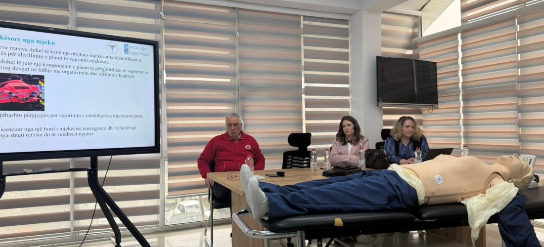 Përfundon trajnimi për menaxhimin e emergjencave në tubime masive në Qendrën e Mjekësisë Urgjente në Prishtinë