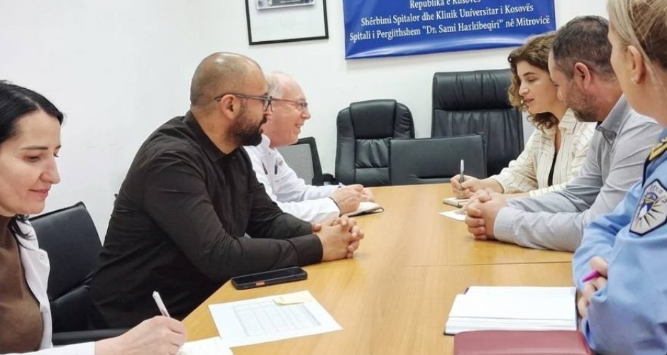 Spitali i Mitrovicës do të kryej kontrollet sistematike për policët
