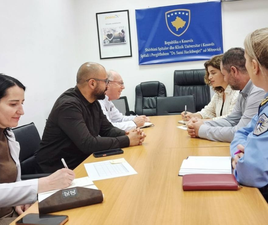 Spitali i Mitrovicës do të kryej kontrollet sistematike për policët