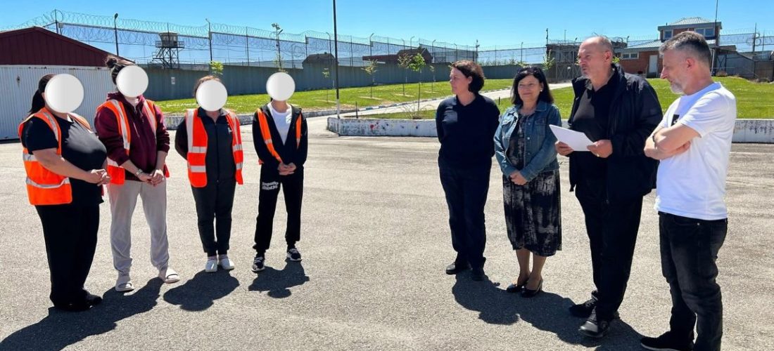 Të burgosurat në Lipjan përfundojnë trajnimin në informatikë