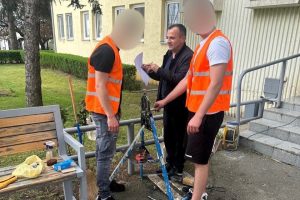 Të miturit në Qendrën Korrektuese në Lipjan angazhohen në projekt praktik për instalimin e ujësjellësit dhe bojlerit