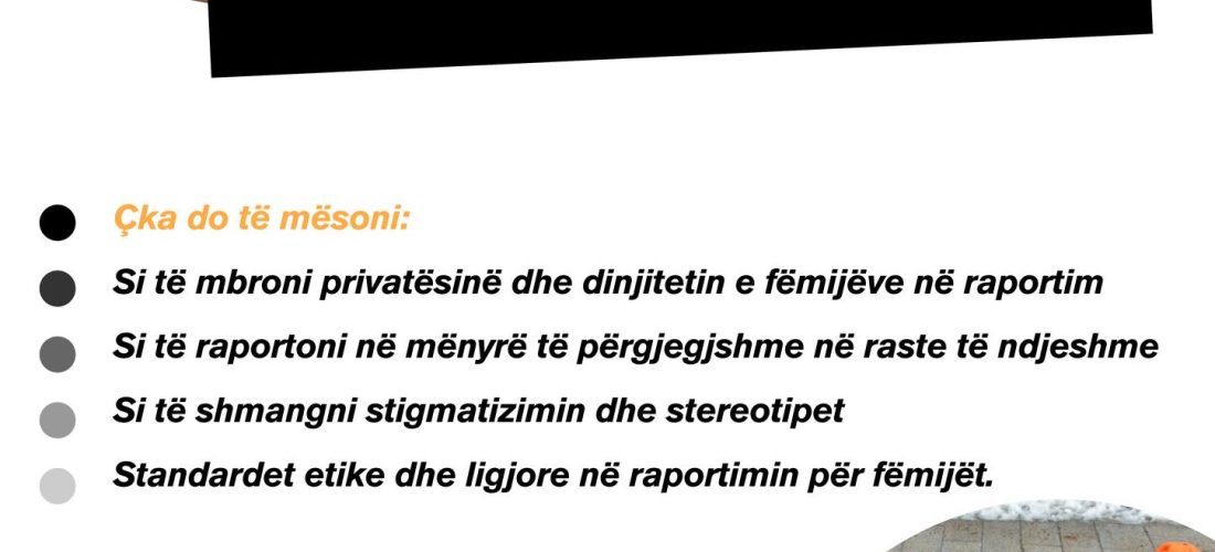 Terre des hommes – Kosovo hap thirrjen për trajnimin e gazetarëve: “Mbrojtja e fëmijëve në masmedia”