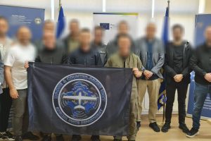 Zyrtarët policorë nga Njësiti për Dronë dhe Antidronë përfunduan me sukses trajnimin për ngritje të kapaciteteve