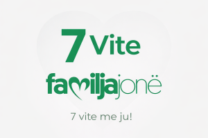 7 vite pranë jush: Mbi 37,642 artikuj të publikuar në FamiljaJonë