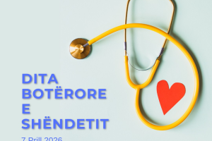 Në kuadër të Ditës Botërore të Shëndetit, Spitali i Përgjithshëm në Pejë apelon për kujdes më të madh ndaj shëndetit