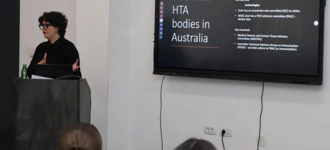 Profesoresha më e cituar shqiptare në botë takohet me prorektorët e UP-së dhe ligjëron në Fakultetin e Mjekësisë
