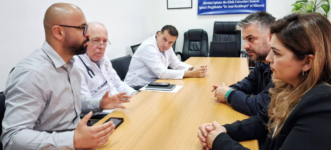 Mbahet takim për forcimin e bashkëpunimit mes Spitalit të Përgjithshëm dhe Drejtorisë së shëndetësisë në Mitrovicë