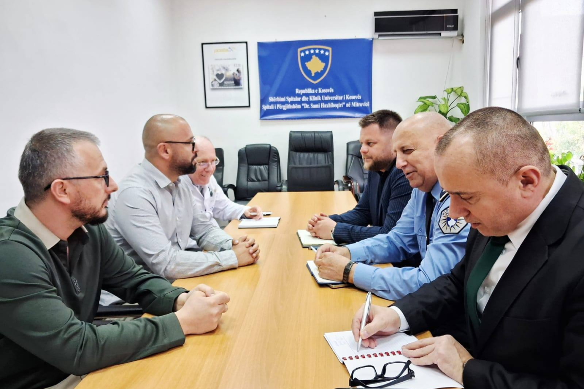 Spitali i Mitrovicës dhe institucionet lokale koordinohen për trajtimin e personave me çrregullime mendore dhe abuzuesve të substancave narkotike