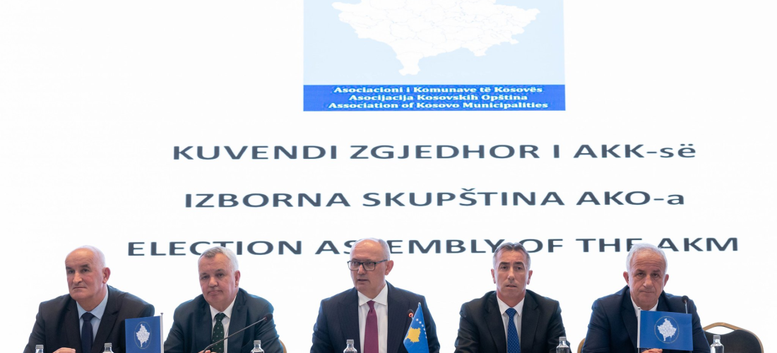 Agim Aliu rikonfirmohet edhe njëherë për kryetar të Asociacionit të Komunave te Kosovës