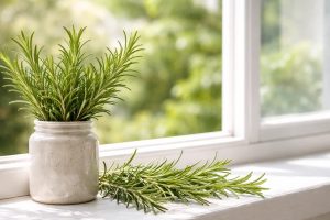 Vendosni një degëz rozmarine në dritare – një detaj i vogël mund ta bëjë shtëpinë të duket menjëherë më e freskët