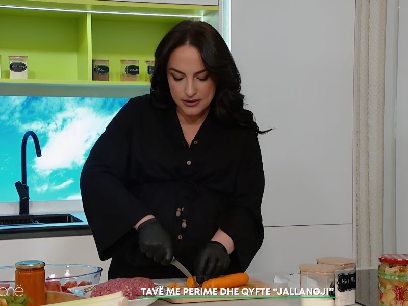 Nutricionistja Shabani Ilazi: karrota ka vlera ushqyese të jashtëzakonshme