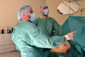 Në Rezonanca 2 u realizua me sukses edhe një operacion për ngushtimin e lukthit