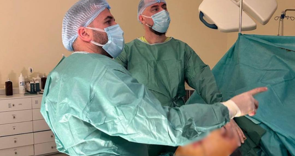 Në Rezonanca 2 u realizua me sukses edhe një operacion për ngushtimin e lukthit