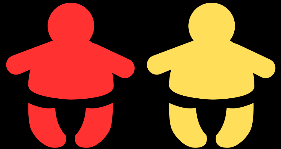 Simptomat e obezitetit tek fëmijët dhe të rriturit