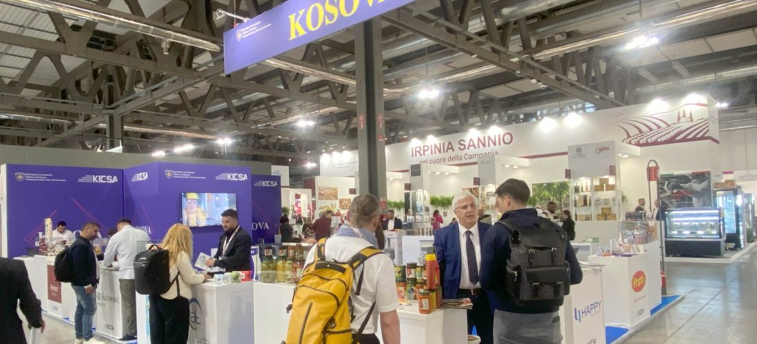 Dhjetë kompani nga Kosova prezantohen në panairin ndërkombëtar “Tuttofood 2026” në Itali