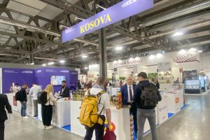 Dhjetë kompani nga Kosova prezantohen në panairin ndërkombëtar “Tuttofood 2026” në Itali
