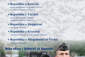 Nga 1-15 qershor hapet konkursi për rekrutimin e kadetëve të rinj për FSK-në