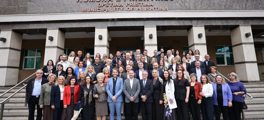 Komuna e Prishtinës ndanë mirënjohje për mjekët dhe profesionistët e kujdesit parësor shëndetësor