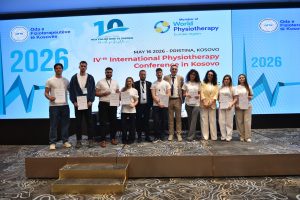 Mbyllen punimet e Konferencës së IV-të Ndërkombëtare të organizuar nga Oda e Fizioterapeutëve të Kosovës