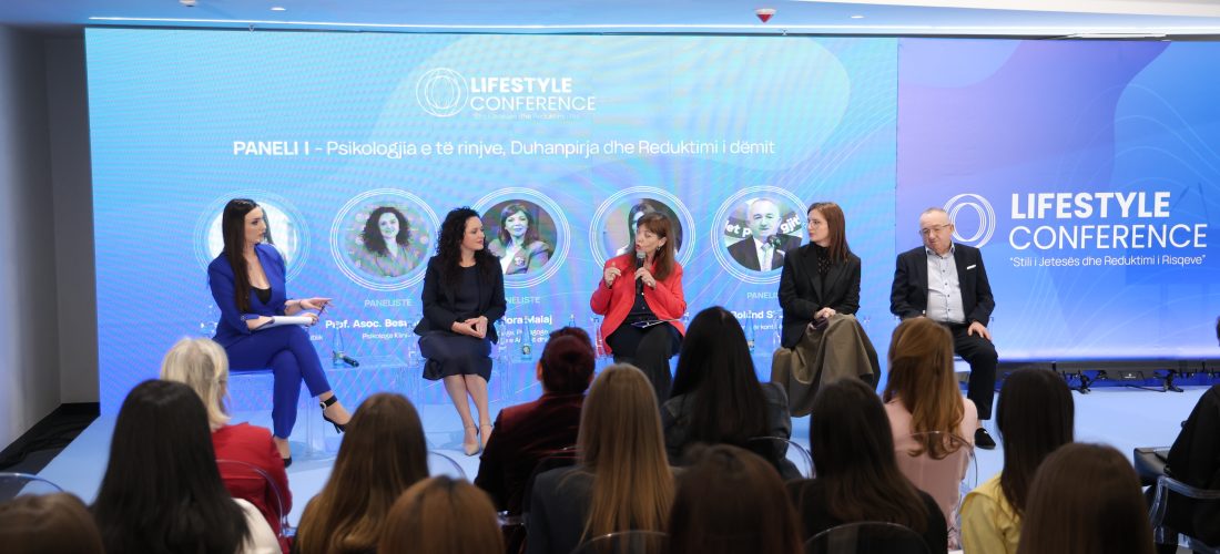 Lifestyle Conference 2026 në Tiranë, fokus te parandalimi dhe reduktimi i risqeve
