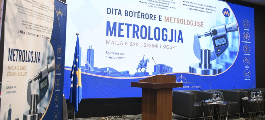 Nënshkruhet marrëveshja e bashkëpunimit mes Agjencive të Metrologjisë së Kosovës, Shqipërisë dhe Maqedonisë së Veriut