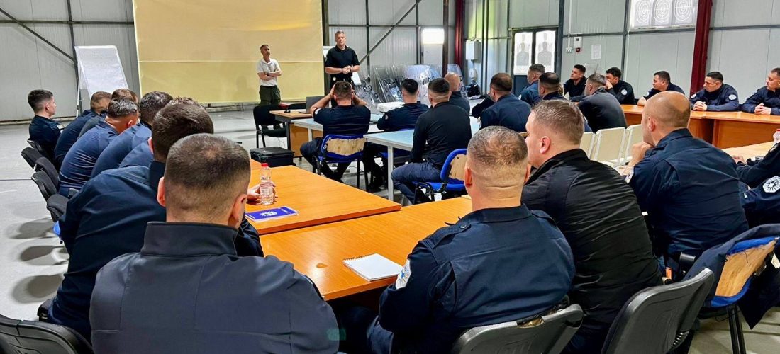 Përfundon trajnimi “Ballafaqimit me Turma” për 36 zyrtarë policorë të Njësisë për Reagim të Shpejtë