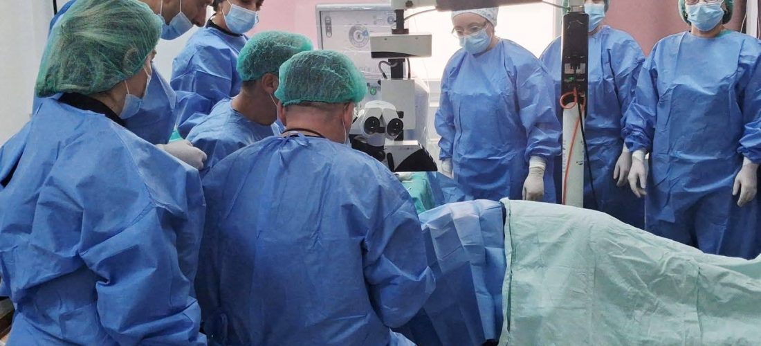 Spitali i Mitrovicës: 143 operacione të syrit për tre muaj