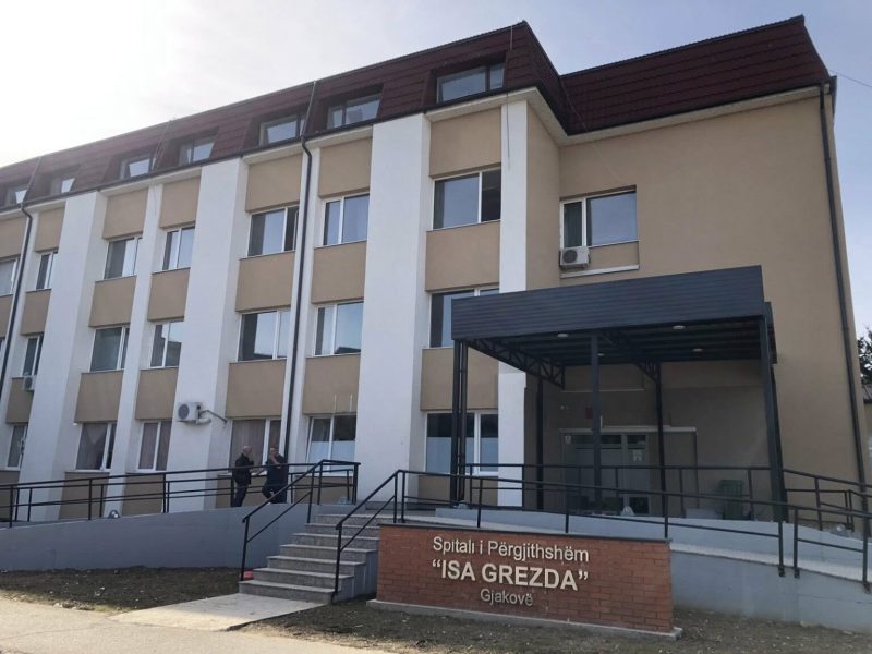 22 lindje dhe mbi 12 mijë analiza gjatë një jave në Spitalin e Gjakovës