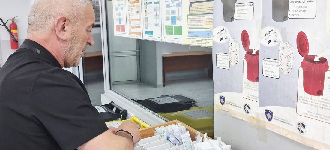 Spitali i Përgjithshëm në Mitrovicë apelon që për rastet jo emergjente, qytetarët të drejtohen në Qendrat e Mjekësisë Familjare