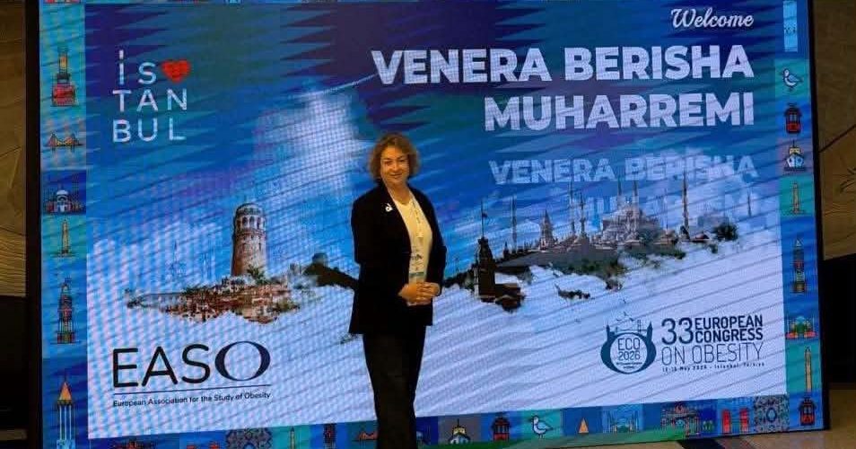 Berisha Muharremi: SHKO së shpejti pjesë e Shoqatës Evropiane për Studimin e Obezitetit
