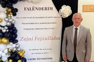 Prof. Zejni Fejzullahu pensionohet pas mbi katër dekadash në shërbim të arsimit shqiptar