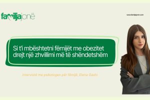 Si t’i mbështetni fëmijët me obezitet drejt një zhvillimi më të shëndetshëm – intervistë me psikologen Elena Gashi