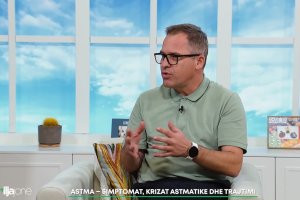Pulmologu Besim Morina shpjegon se çfarë është astma