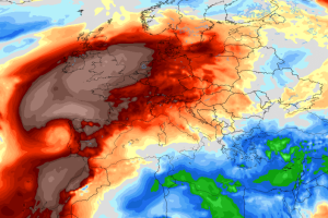 ‘Digjet’ Evropa Perëndimore: Kupola e nxehtësisë sjell valën e parë ekstreme, temperaturat afro 40°C