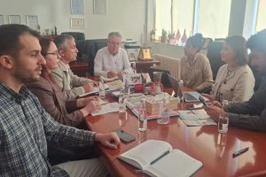 Delegacioni i ICARS Danimarkë u prit në QKMF Prishtinë