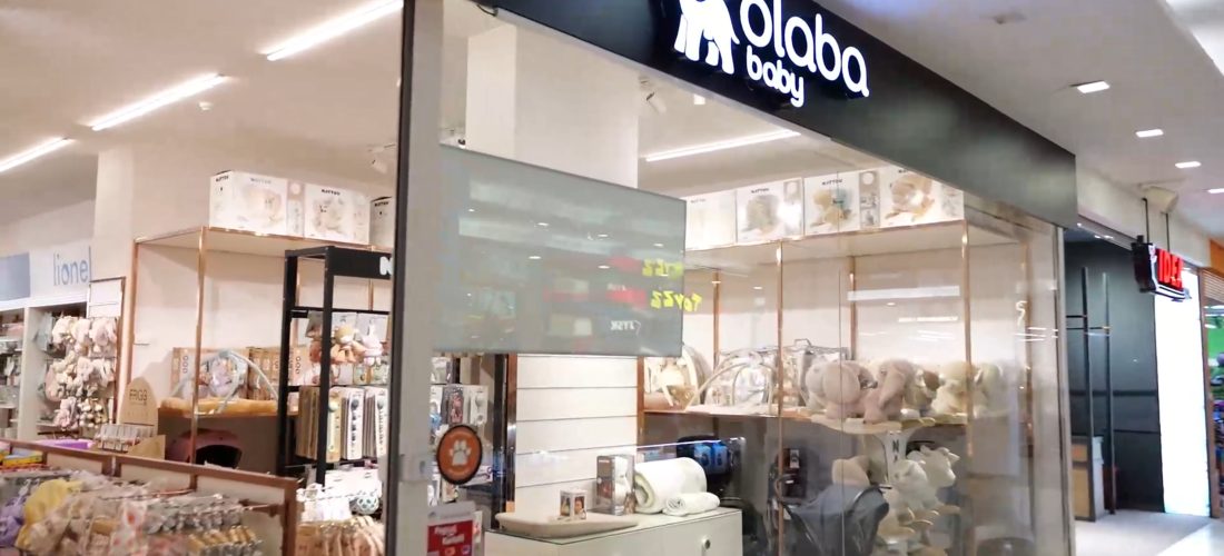 Hapet pika e parë fizike e Olaba Shop