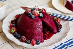 Puding i lehtë veror – receta
