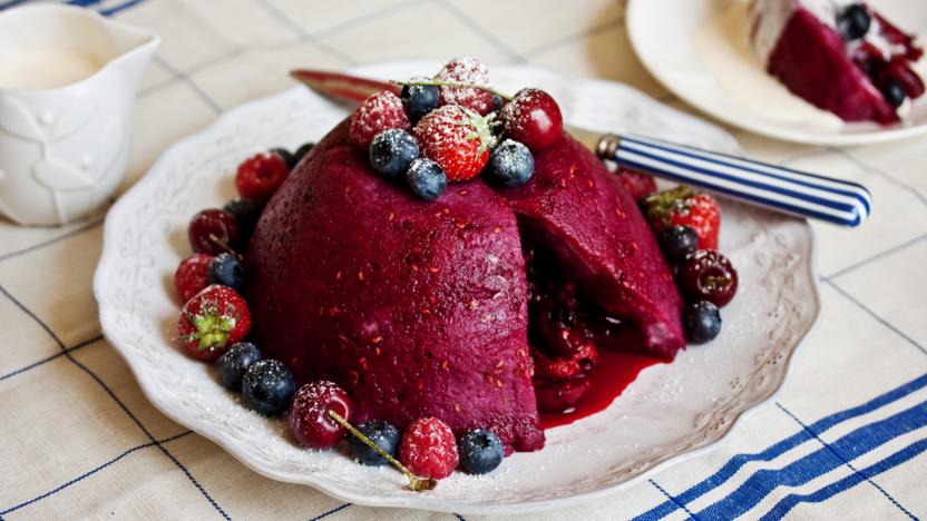 Puding i lehtë veror – receta