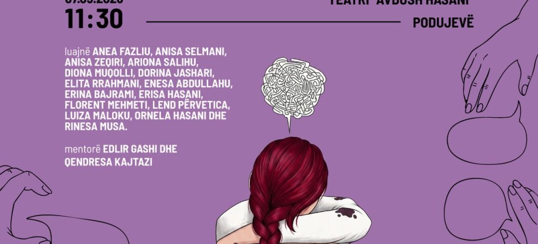 Më 7 maj në Podujevë mbahet premiera e shfaqjes“Reflektim” që trajton dhunën mes adoleshentëve