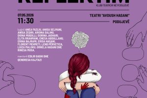 Më 7 maj në Podujevë mbahet premiera e shfaqjes“Reflektim” që trajton dhunën mes adoleshentëve