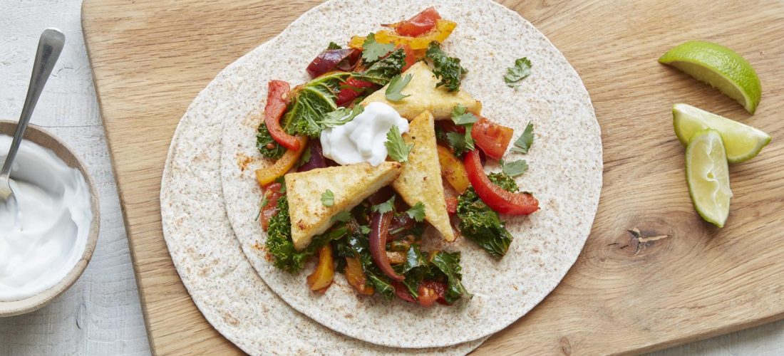 Si të përgatisni fajita pikante me tofu