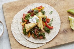 Si të përgatisni fajita pikante me tofu