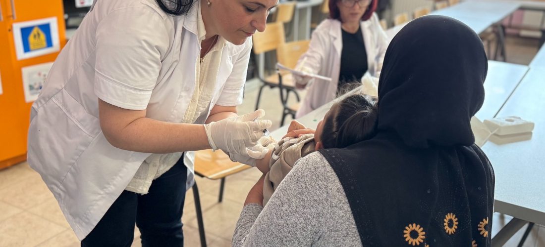 UNICEF: po vazhdon angazhimi në komunitet për vaksinimin e fëmijëve