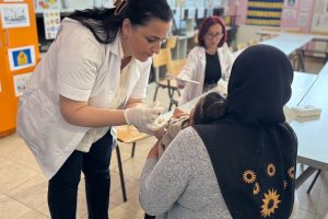 UNICEF: po vazhdon angazhimi në komunitet për vaksinimin e fëmijëve