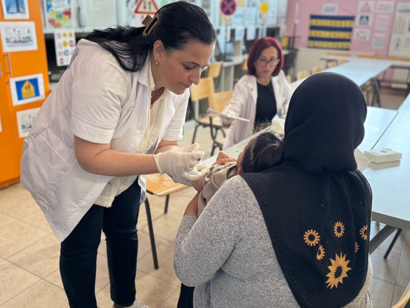 UNICEF: po vazhdon angazhimi në komunitet për vaksinimin e fëmijëve