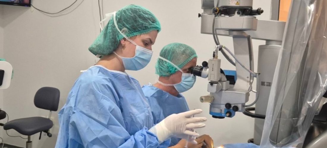 THUAJI PO një shikimi të ri me lentet speciale Tecnis Johnson & Johnson në Kliniken Gjermane të Syrit